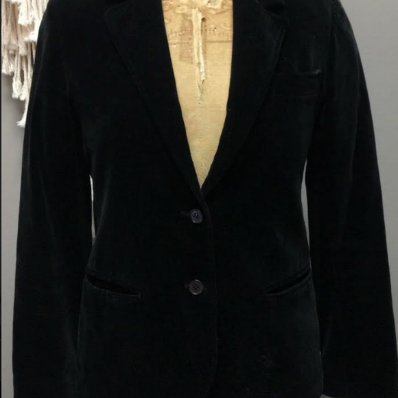 black suede sport coat